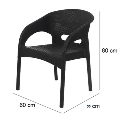 طقم أثاث خارجي- 5قطع- FRS22