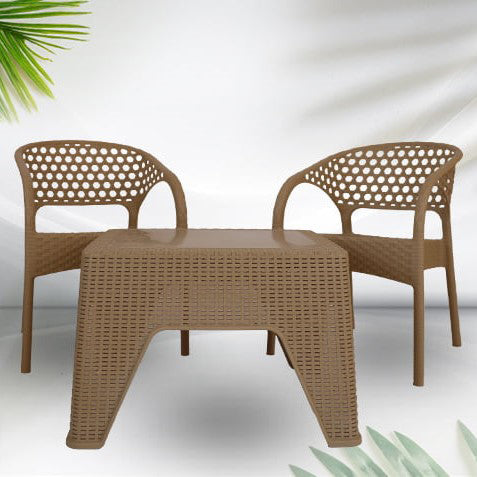 Outdoor furniture set - 3 pieces - FRS23