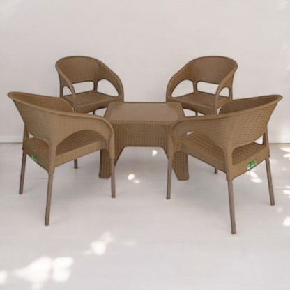 Outdoor Furniture Set - 5 Pieces - FRS23