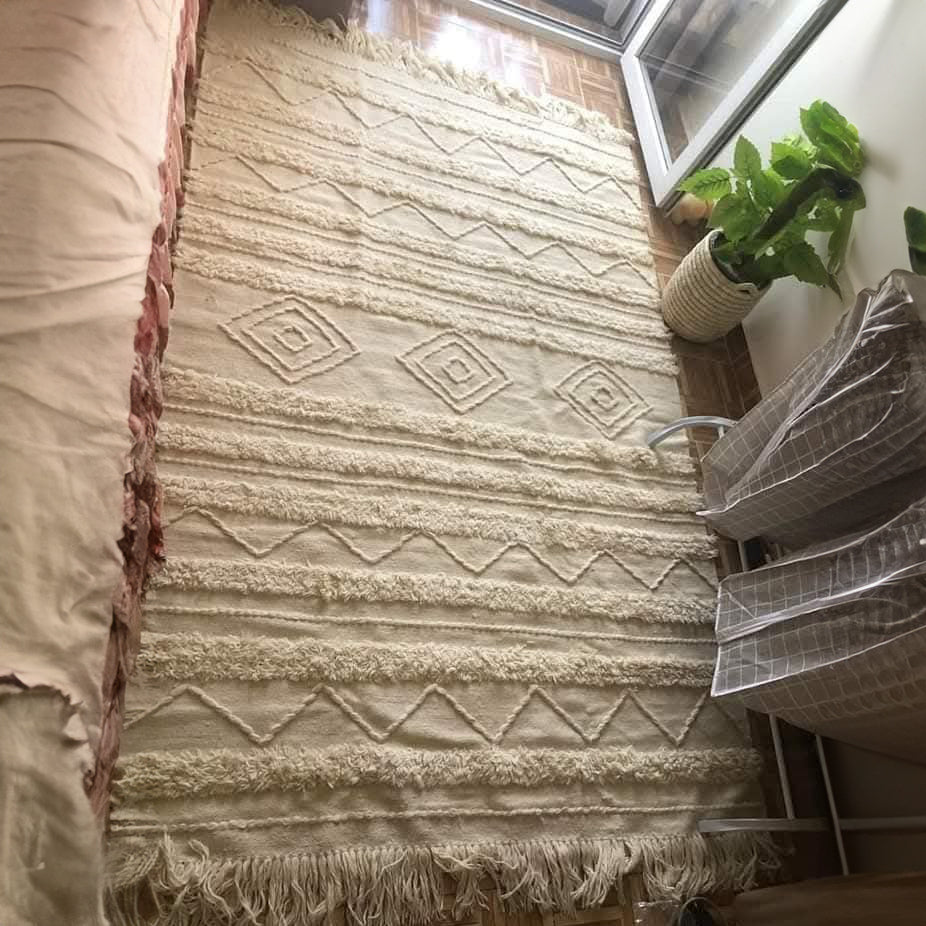 سجادة يدوية