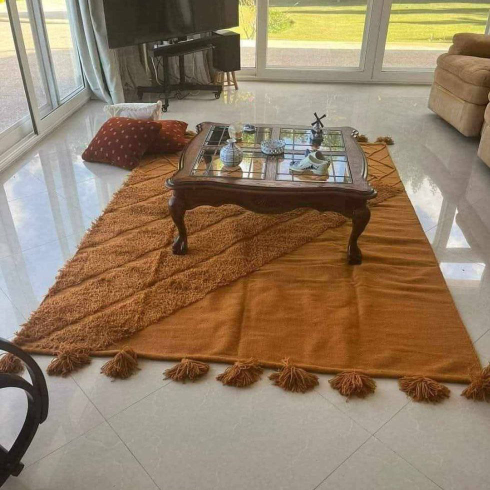 سجادة يدوية