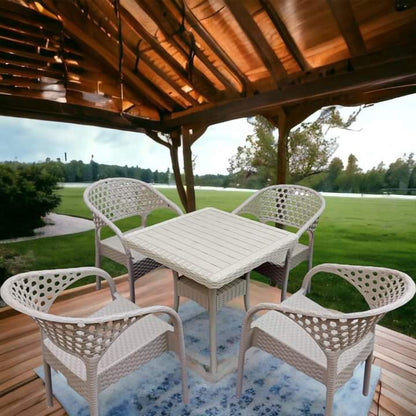 Outdoor furniture set - 5 pieces - FRS26