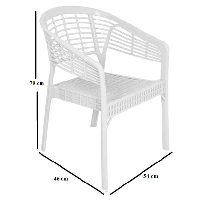 Outdoor furniture set - 5 pieces - FRS30