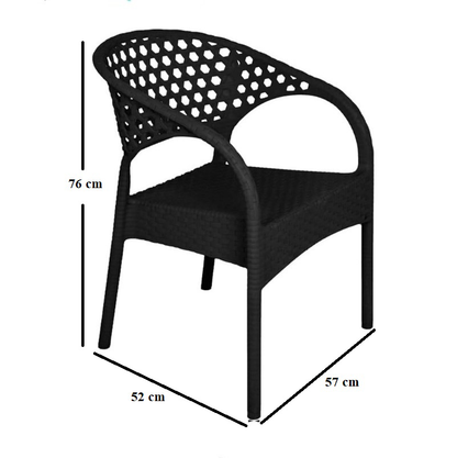 طقم أثاث خارجي- 5قطع- FRS30