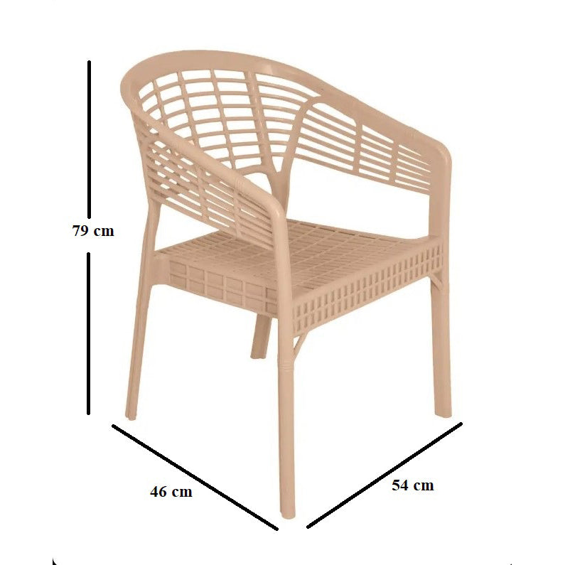 Outdoor furniture set - 5 pieces - FRS66