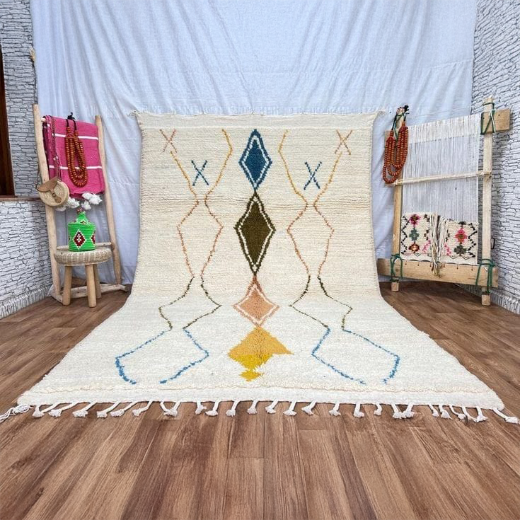 سجادة يدوية