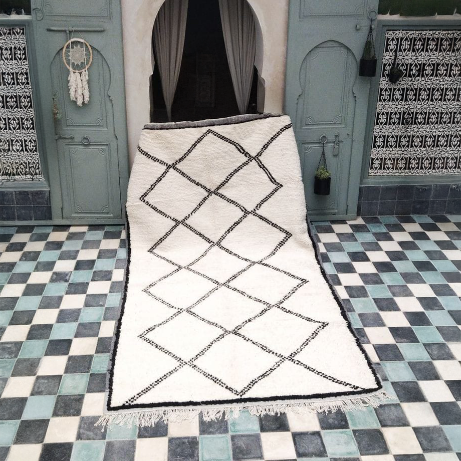 سجادة يدوية