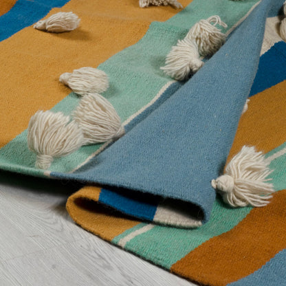 سجادة يدوية 200×150سم - LUS326