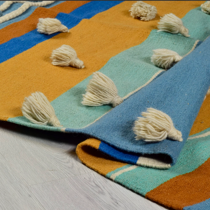 سجادة يدوية 200×150سم - LUS326