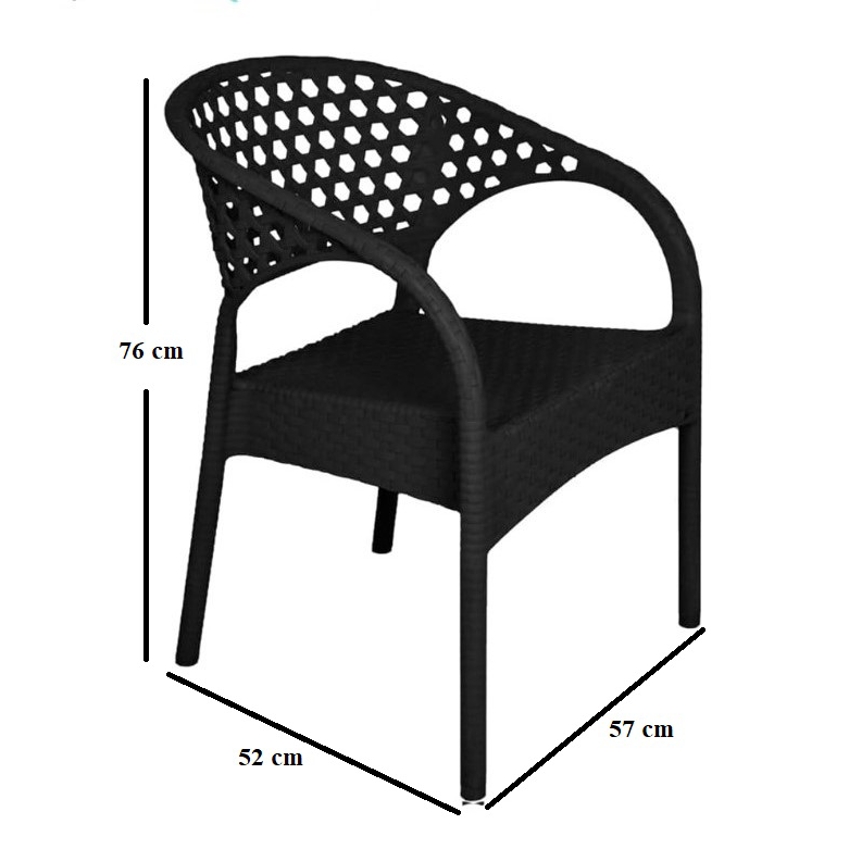 طقم أثاث خارجي- 5قطع- FRS34