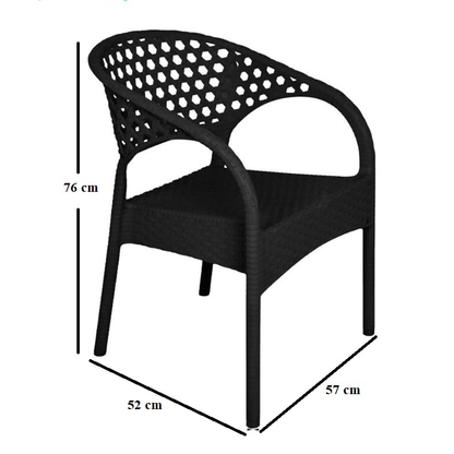 طقم أثاث خارجي- 5قطع- FRS34
