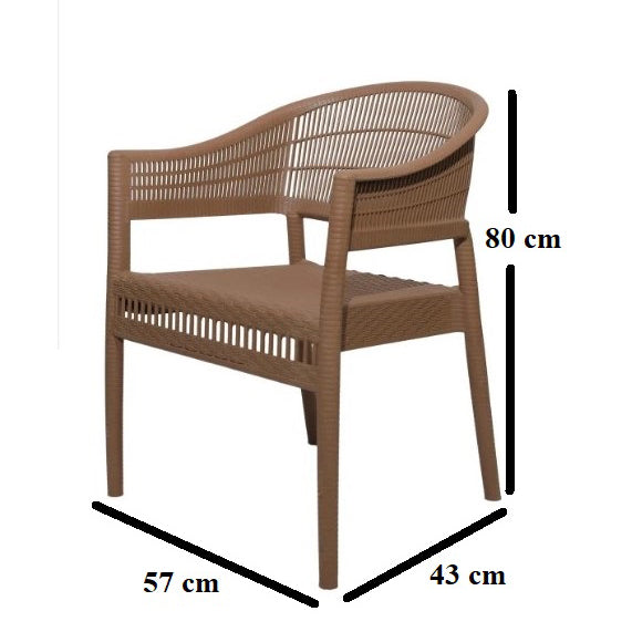 Outdoor furniture set - 3 pieces - FRS67