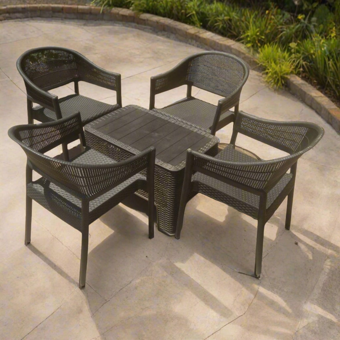 Outdoor furniture set - 3 pieces - FRS38