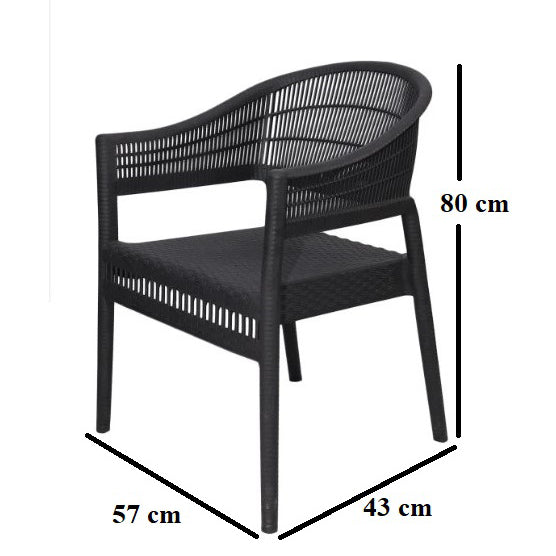 Outdoor furniture set - 5 pieces - FRS39