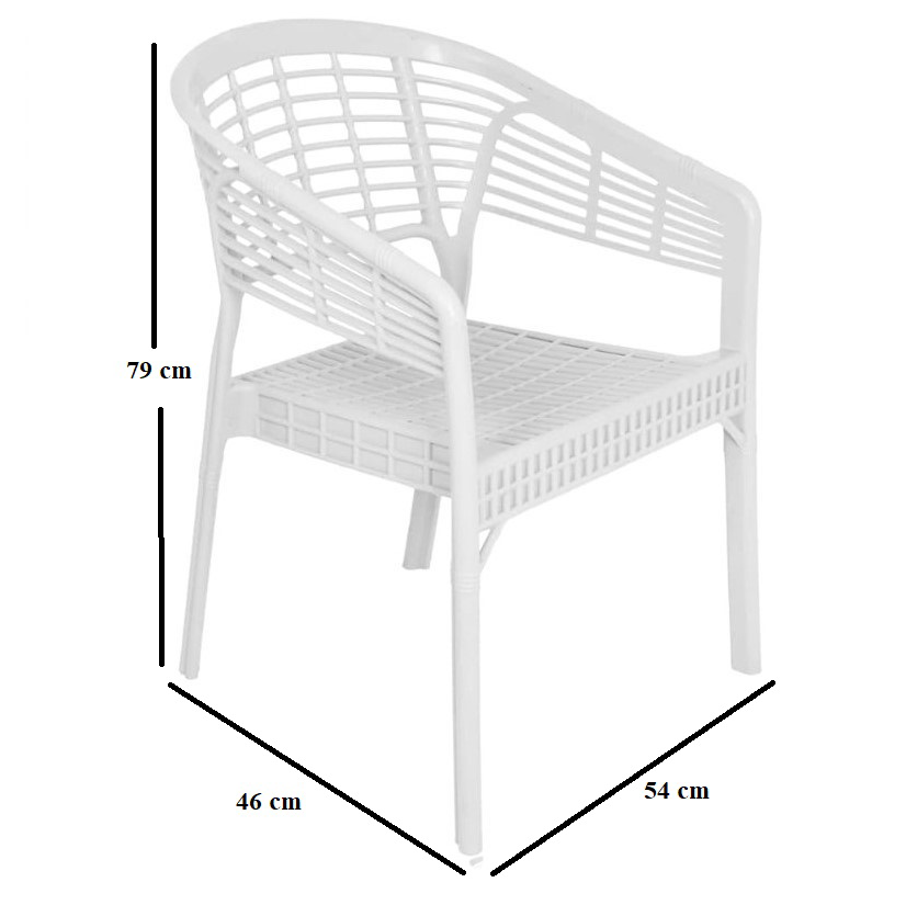 طقم أثاث خارجي - 5 قطع- FRS38