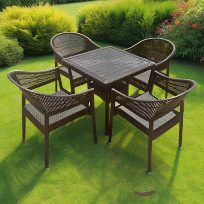 Outdoor furniture set - 5 pieces - FRS39