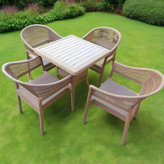 Outdoor furniture set - 5 pieces - FRS69