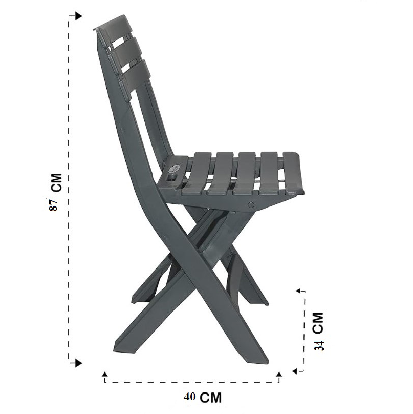 طقم أثاث خارجي- 3قطع- FRS3