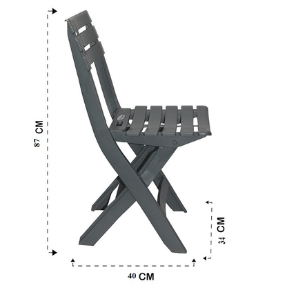 طقم أثاث خارجي- 3قطع- FRS3