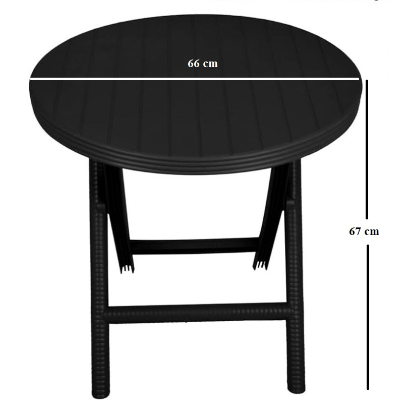 طقم أثاث خارجي- 3قطع- FRS3