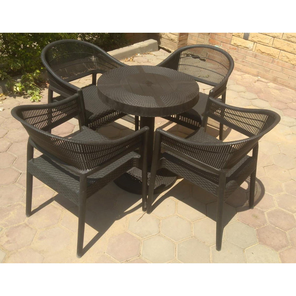 Outdoor furniture set - 5 pieces - FRS41