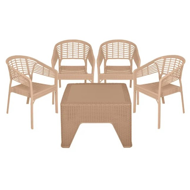 طقم أثاث خارجي - 5 قطع- FRS42