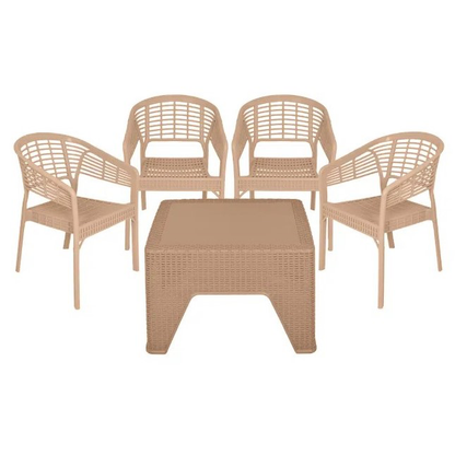 طقم أثاث خارجي - 5 قطع- FRS42