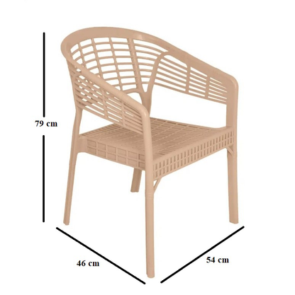 طقم أثاث خارجي - 5 قطع- FRS42