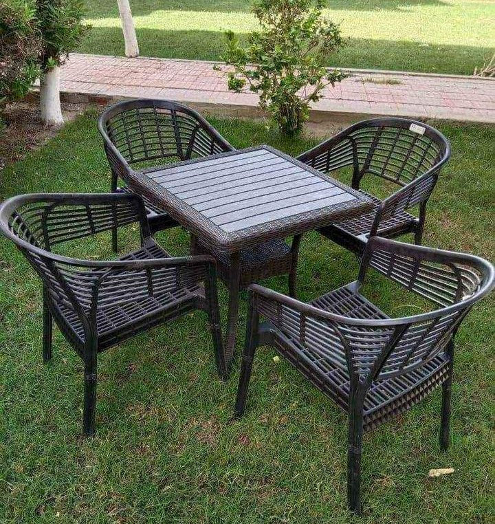 طقم اثاث خارجي