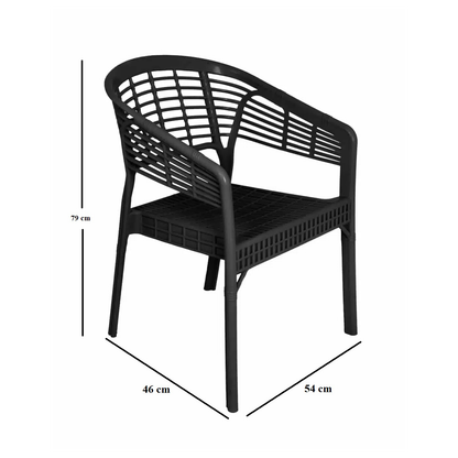 طقم أثاث خارجي - 5 قطع- FRS43