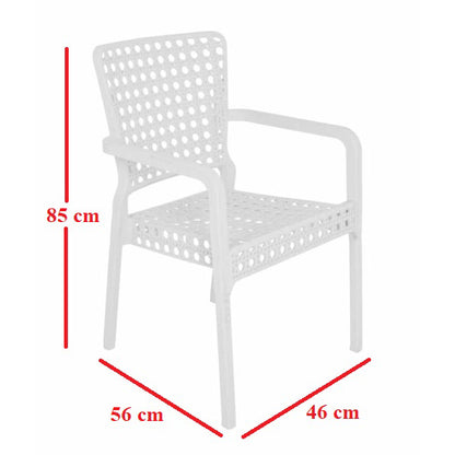 Outdoor furniture set - 5 pieces - FRS44