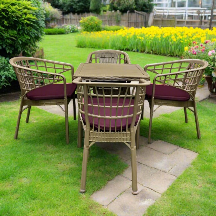 طقم أثاث خارجي - 5 قطع- FRS44