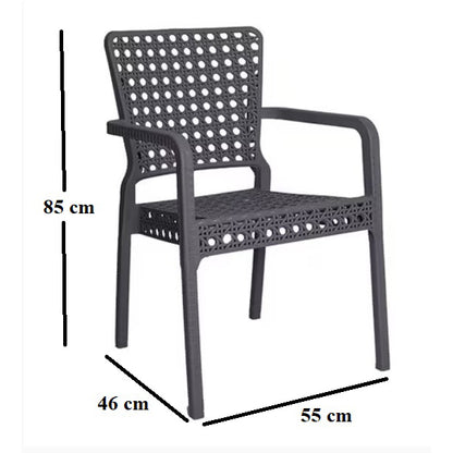 Outdoor furniture set - 5 pieces - FRS46