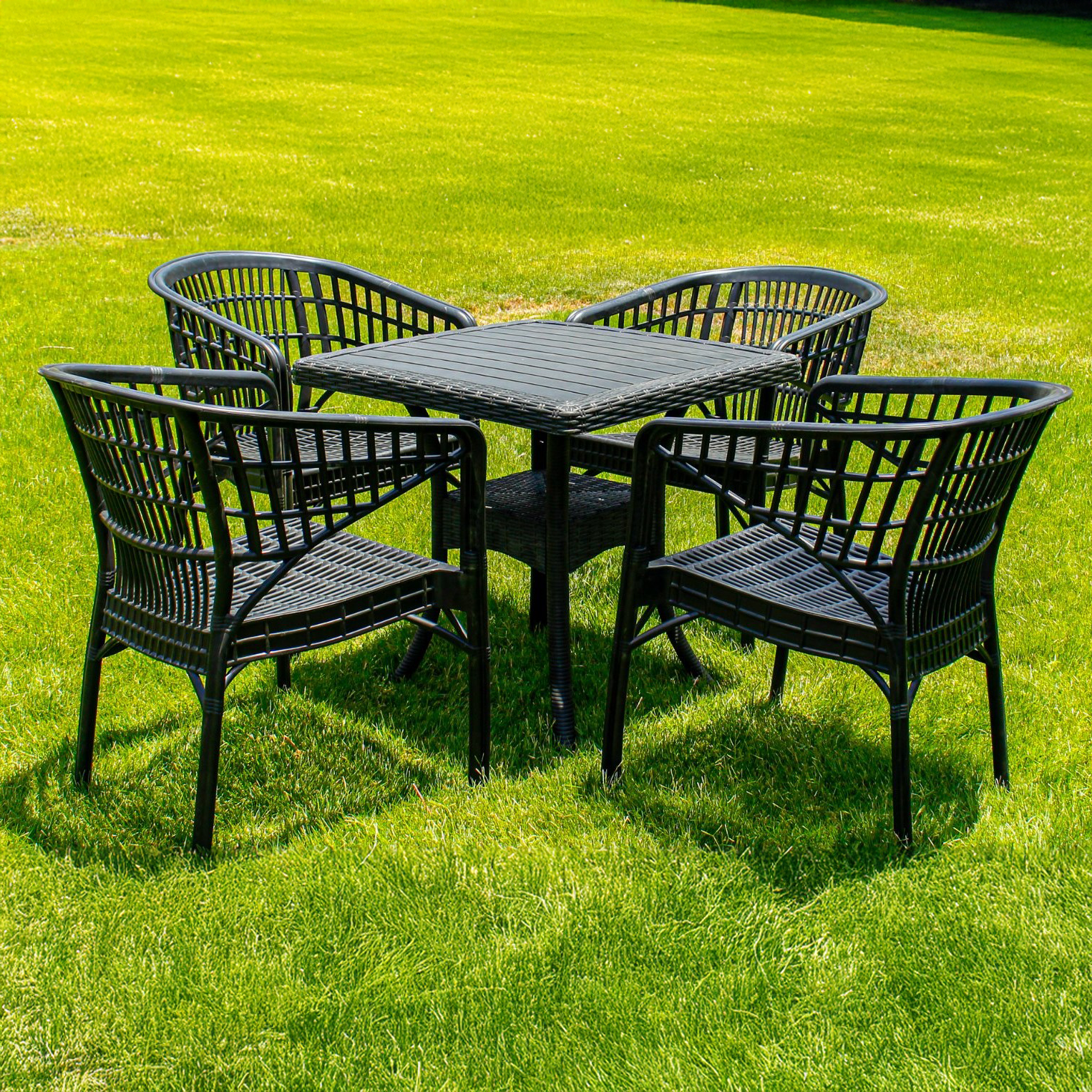 طقم اثاث خارجي