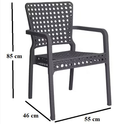 Outdoor furniture set - 5 pieces - FRS73