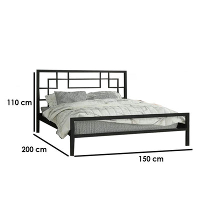 Bed 150×200 cm - STAR4