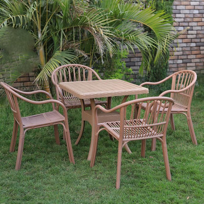 Outdoor furniture set - 5 pieces - FRS75