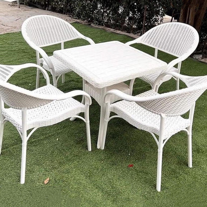 Outdoor furniture set - 5 pieces - FRS53