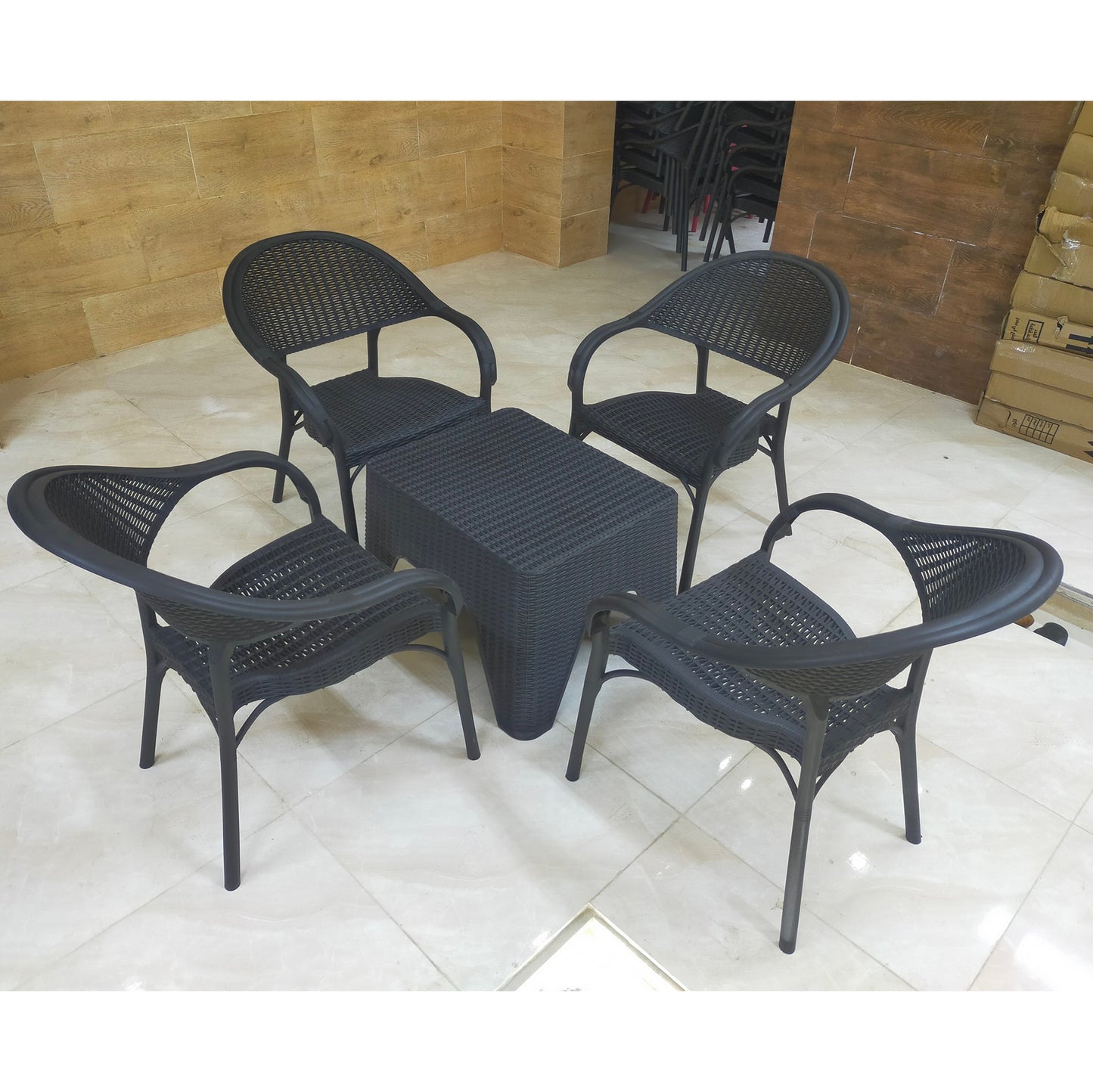 Outdoor furniture set - 5 pieces - FRS55