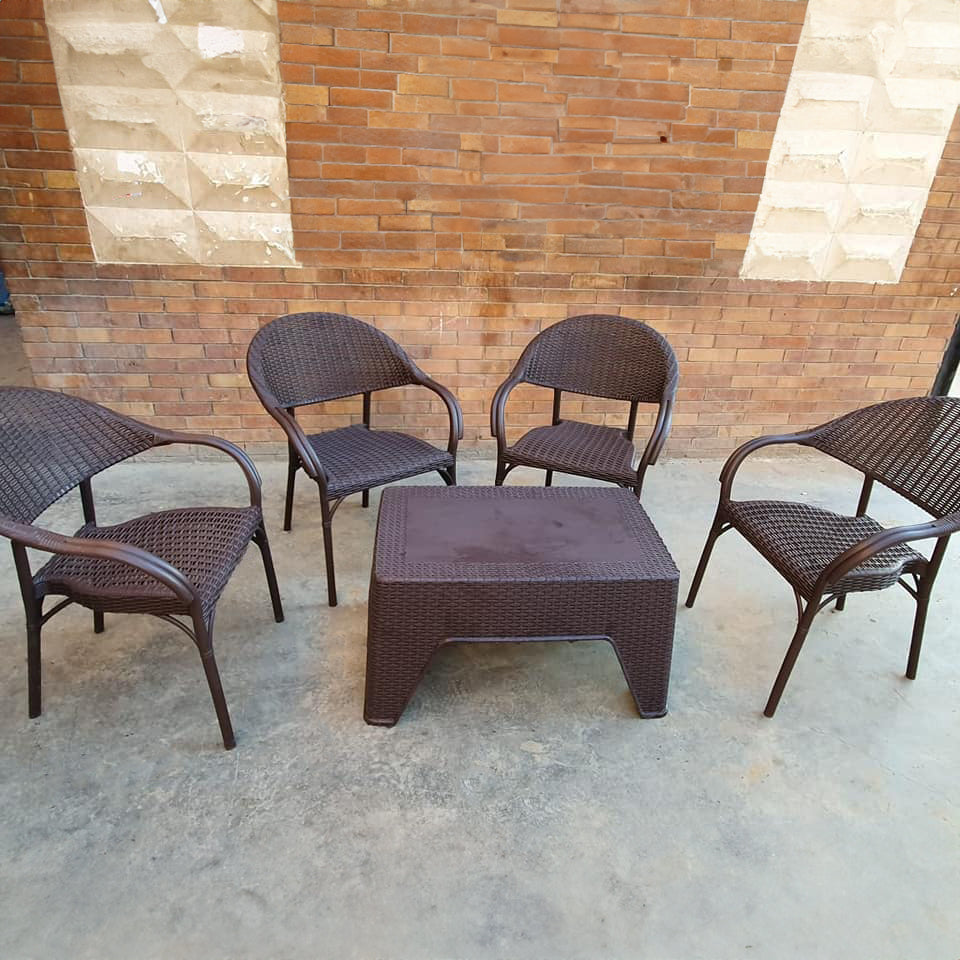 Outdoor furniture set - 5 pieces - FRS78