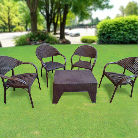 Outdoor furniture set - 5 pieces - FRS78