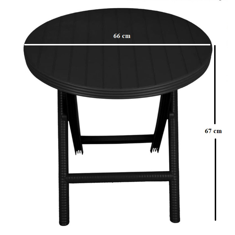 طقم أثاث خارجي - 5 قطع- FRS56