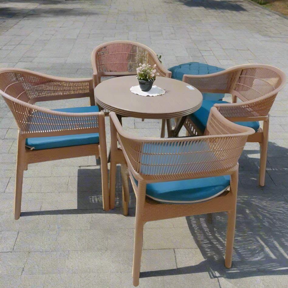 طقم أثاث خارجي - 5 قطع- FRS57