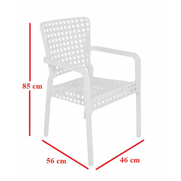 طقم أثاث خارجي - 5 قطع- FRS65