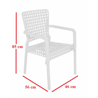 طقم أثاث خارجي - 5 قطع- FRS65