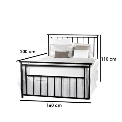 Bed 160×200 cm - STAR6