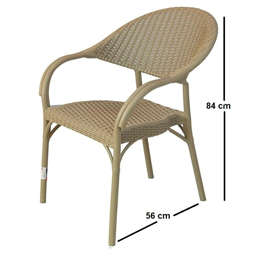 Outdoor Furniture Set - 5 Pieces - FRS81