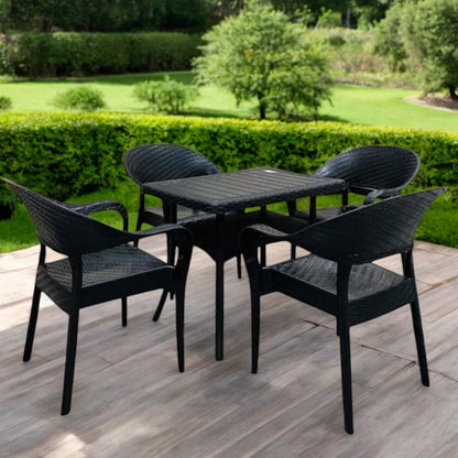Outdoor Furniture Set - 5 Pieces - FRS84