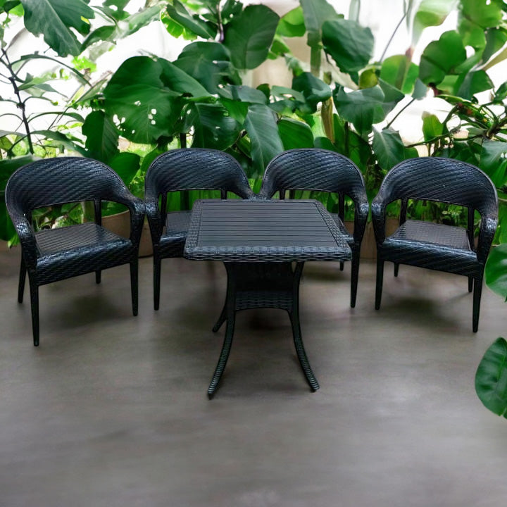 Outdoor Furniture Set - 5 Pieces - FRS84