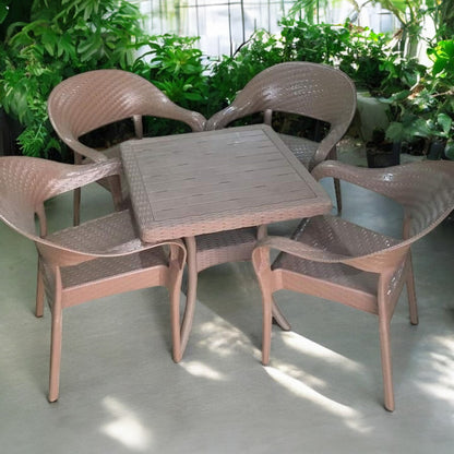 طقم أثاث خارجي - 5 قطع- FRS85